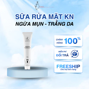 Sữa rửa mặt KN Beauty trắng da chiết xuất thiên nhiên ngừa mụn mềm mịn da 100ml DC11