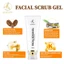 Gel tẩy tế bào chết KN Beauty chiết xuất từ cà phê dưỡng da làm dịu sạch sâu 120ml DC12