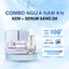 Combo kem nám và serum KN Beauty làm sạch trắng da ngừa nám DC15