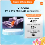 [New]TV S Pro Mini LED 55"/65"/75" | Bảo hành 2 năm｜Tần số quét 144Hz giúp hiển thị hình ảnh mượt mà, giảm mờ nhòe* — ảnh 1