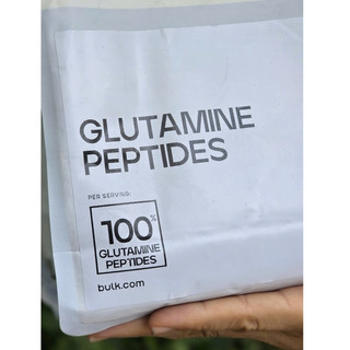 Bulk - Bột Glutamine Peptides Tinh Khiết- Túi 500g