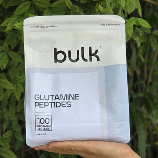 Bulk - Bột Glutamine Peptides Tinh Khiết- Túi 500g