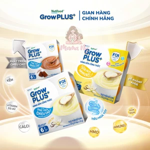 GrowPLUS+ Vàng Sữa Công Thức – Bữa Phụ Dinh Dưỡng Hỗ Trợ Phát Triển Toàn Diện Cho Bé