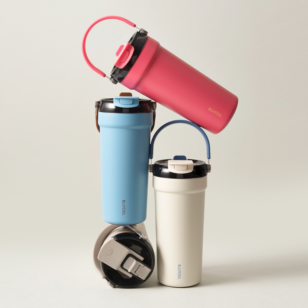 Bình Giữ Nhiệt Phủ Sứ LocknLock Ceramic Tumbler LHC4369 720ml ống hút trân châu, LHC4440 700ml KMALL | BigBuy360 - bigbuy360.vn