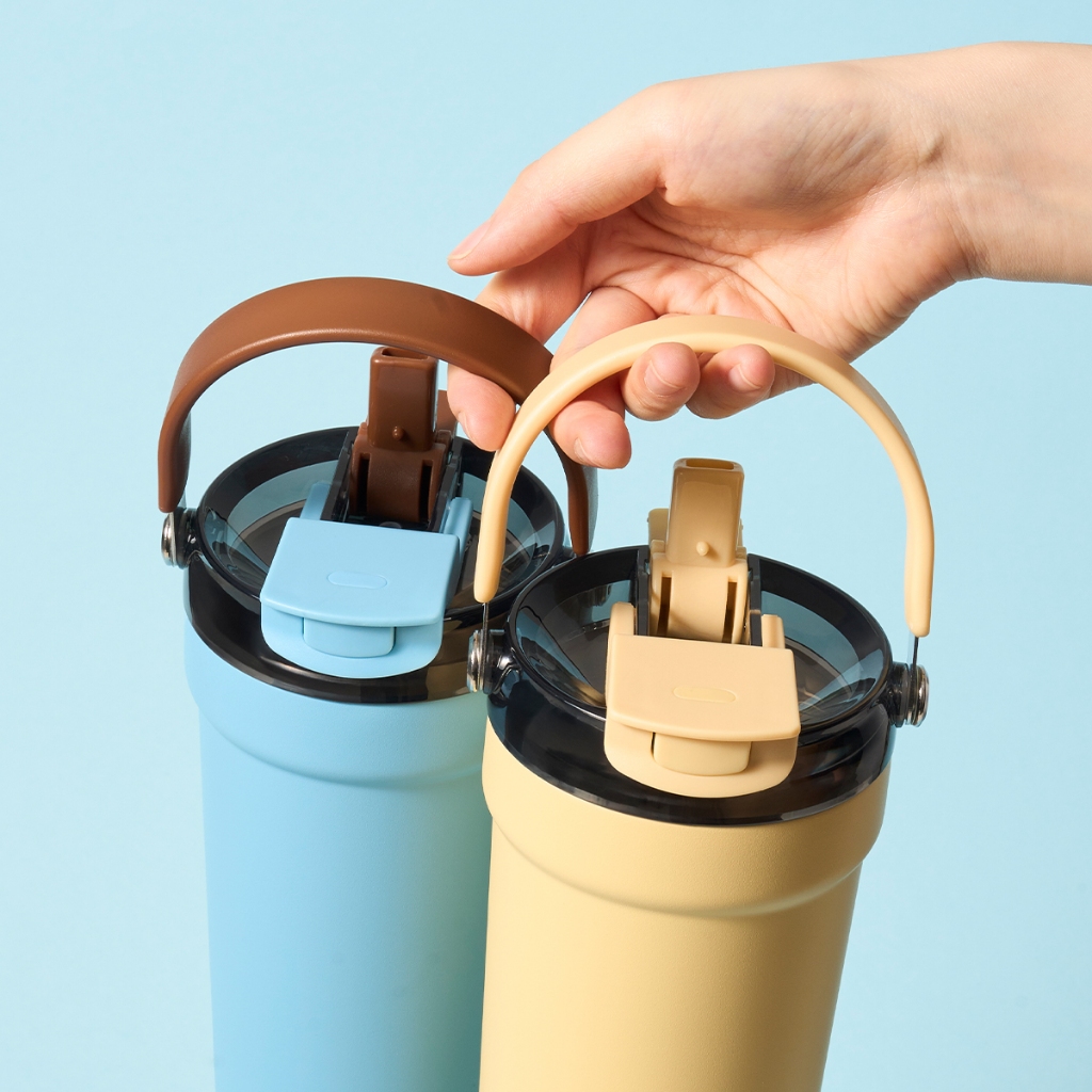 Bình Giữ Nhiệt Phủ Sứ LocknLock Ceramic Tumbler LHC4369 720ml ống hút trân châu, LHC4440 700ml KMALL | BigBuy360 - bigbuy360.vn