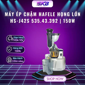 Máy ép chậm Hafele họng lớn HS-J42S 535.43.392 | 150W - Bảo Hành 12 Tháng