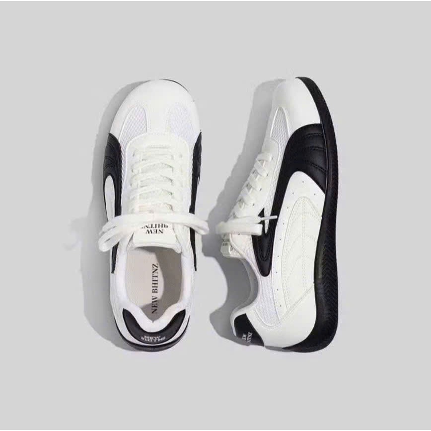 [SIÊU SALE 7.7 GIẢM 40K] Giày Thể Thao Nữ Phong Cách Retro Form Thon Gọn Sneaker Năng Động Dễ Phối Đồ Full Box