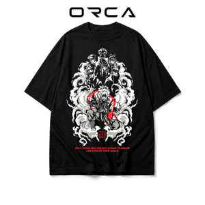 Áo thun Orca in hình Jiraiya Akatsuki Naruto - Vải Cotton cao cấp - ORCA859