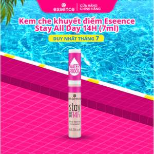 Kem Che Khuyết Điểm Essence Stay All Day 14H bền màu lâu trôi 7ml