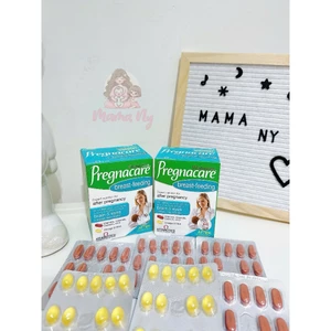 Vitabiotics Pregnacare Breast-Feeding 84 Viên – Vitamin Tổng Hợp Cho Mẹ Sau Sinh & Cho Con Bú