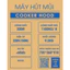 Máy Hút Mùi Bếp OMISUN SUN HM 888 70cm Cảm Ứng Vẫy Tay Công Suất 1100m3/h Độ Ồn Thấp <65dB