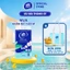 Khăn giấy rút cao cấp Vinda Deluxe 3 lớp 90 tờ size M (5 Gói)