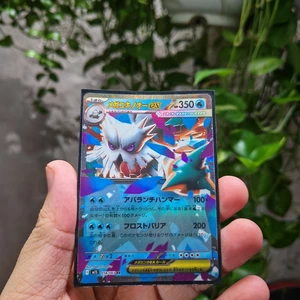 Thẻ Pokemon Japanese Mega Abomasnow EX 018/063