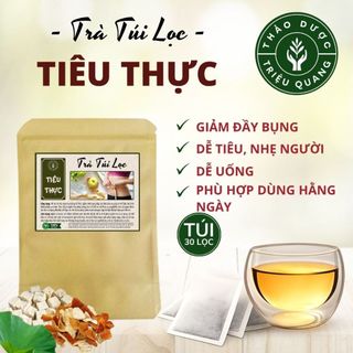 Trà Tiêu Thực - Thanh nhẹ cơ thể - giảm tích trệ bụng, eo, giúp nhẹ bụng dễ tiêu - Triệu Quang Đường