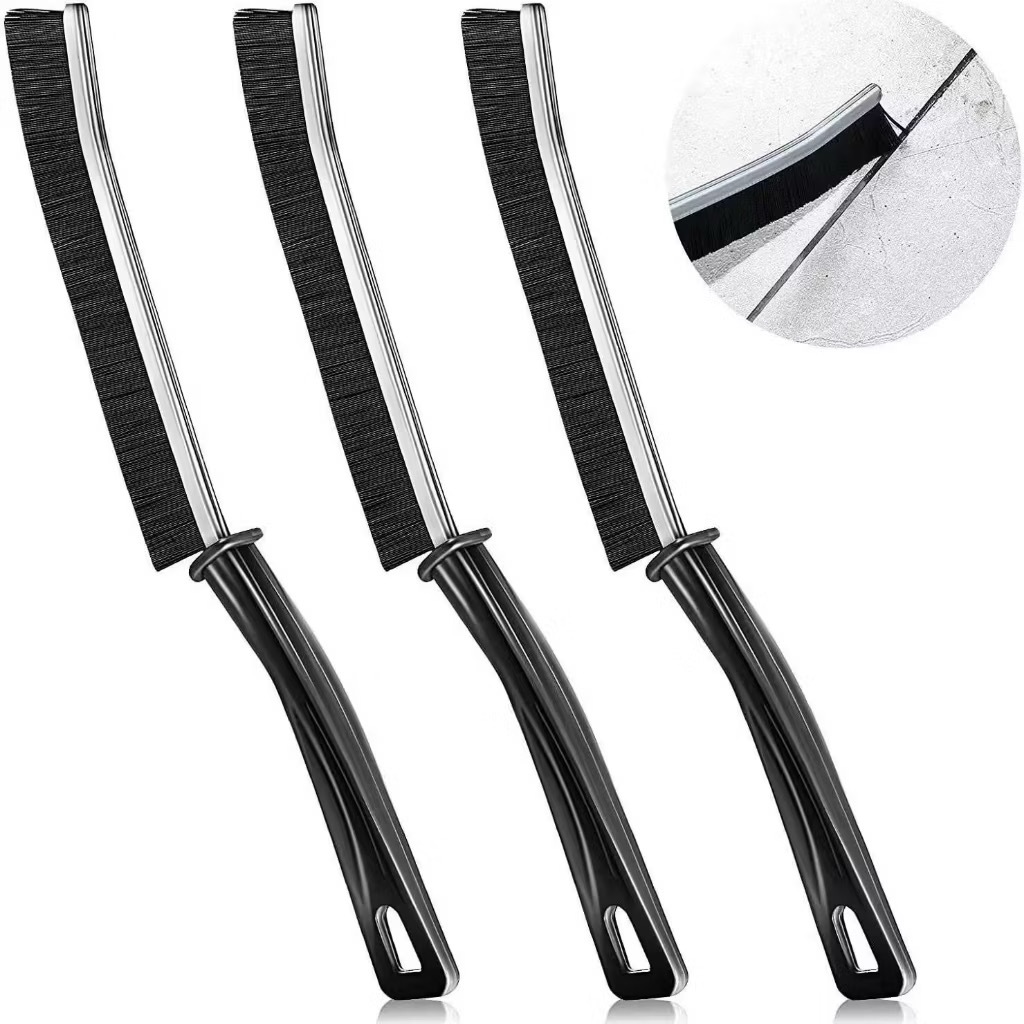 Bộ Bàn Chải Vệ Sinh Khe Rãnh Hở Đa Năng Cho Nhà Tắm, Nhà Bếp, Góc Chết