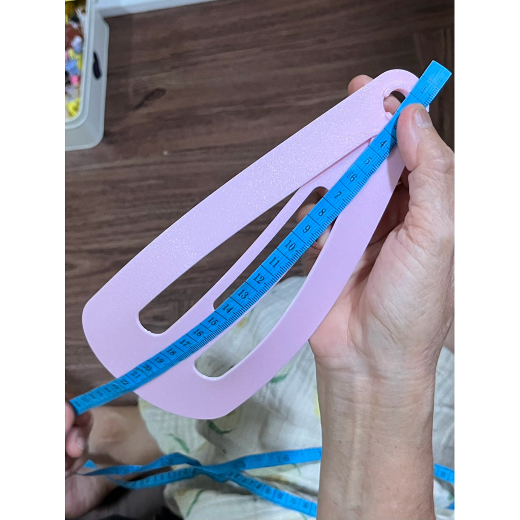 Kẹp Khổng Lồ Vô Tri ~21cm – In 3D Siêu Bền