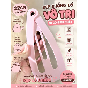 Kẹp Khổng Lồ Vô Tri ~21cm – In 3D Siêu Bền