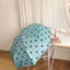 Ô che mưa Gấp Gọn hình gấu Brown, Ô che nắng chống tia UV vải 3 lớp dày dặn