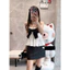 Áo thô lụa nơ CN QCCC