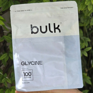 Bulk - Bột uống Glycine cao cấp từ Châu Âu - Túi 500g