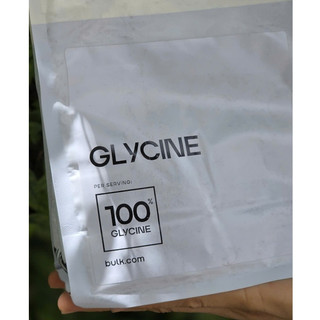 Bulk - Bột uống Glycine cao cấp từ Châu Âu - Túi 500g