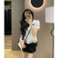 Áo sơ mi CN CỘC TAY CỔ SEN KHUY NGỌC #sieucappp