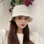Mũ Bucket Vành Nón Cụp Dập Nổi Caro Chất Cotton mềm mại, Nón Xô Phong Cách Ulzzang