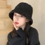 Mũ Bucket Vành Nón Cụp Dập Nổi Caro Chất Cotton mềm mại, Nón Xô Phong Cách Ulzzang