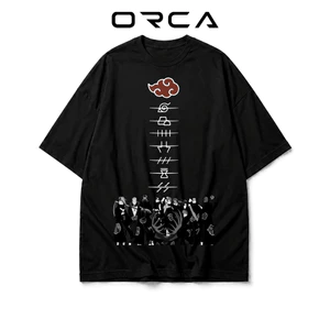 Áo thun Orca in hình Akatsuki Naruto - Vải Cotton cao cấp - ORCA864