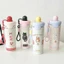 Bình Giữ Nhiệt 600ML Hoạ Tiết Mèo Con Dễ Thương Tặng Móc Khóa Trang Trí đẹp