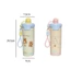 Bình Giữ Nhiệt 600ML Hoạ Tiết Mèo Con Dễ Thương Tặng Móc Khóa Trang Trí đẹp