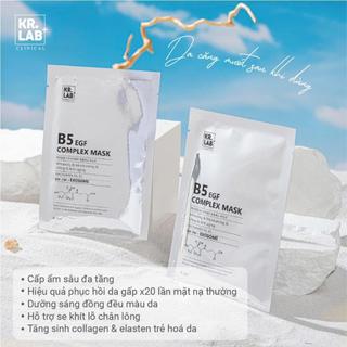 Mặt Nạ Phục Hồi Krlab B5 EGF Complex Exosome, Cấp Ẩm Và Chống Lão Hóa Da