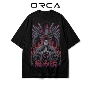 Áo thun Orca in hình Pain Nagato Naruto - Vải Cotton cao cấp - ORCA865