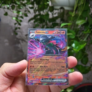 Thẻ Pokemon Salazzle EX 016/088