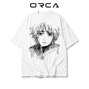 Áo thun Orca in hình Sasori Naruto - Vải Cotton cao cấp - ORCA867