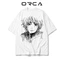 Áo thun Orca in hình Sasori Naruto - Vải Cotton cao cấp - ORCA867