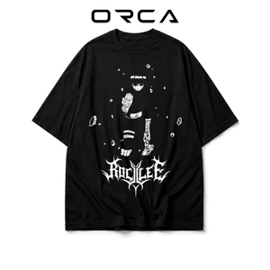 Áo thun Orca in hình Rock Lee Naruto - Vải Cotton cao cấp - ORCA868