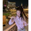 Áo sơ mi CN hồng sticker #sieucappp