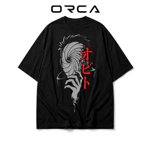 Áo thun Orca in hình Obito Uchiha Akatsuki Naruto - Vải Cotton cao cấp - ORCA870