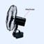 Quạt Chạy Pin Maakita 8 Inch 2 Tốc Độ - Chế độ xoay - Dùng Chung Pin Chân Pin Thông Dụng