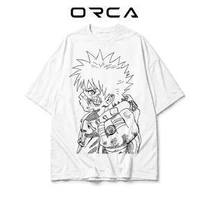 Áo thun Orca in hình Naruto - Vải Cotton cao cấp - ORCA874