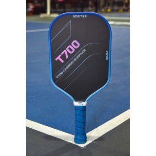 [CHÍNH HÃNG] Vợt Pickleball Soxter Carbon T700 Chính Hãng Lõi Tổ Ong Honeycomb Polymer, Dáng Standard, 16mm