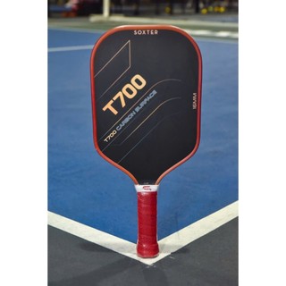 [CHÍNH HÃNG] Vợt Pickleball Soxter Carbon T700 Chính Hãng Lõi Tổ Ong Honeycomb Polymer, Dáng Standard, 16mm