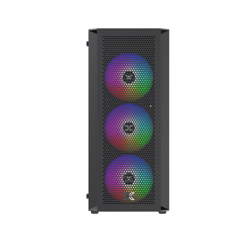Vỏ máy tính CASE XIGMATEK STAR 3F - EN90649 (Kèm 3 fan/Hỗ trợ main :ATX, Micro-ATX, Mini-ITX) | BigBuy360 - bigbuy360.vn