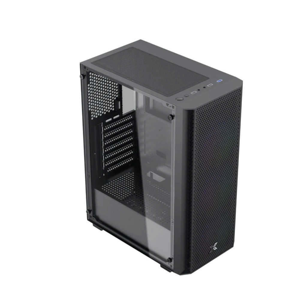 Vỏ máy tính CASE XIGMATEK STAR 3F - EN90649 (Kèm 3 fan/Hỗ trợ main :ATX, Micro-ATX, Mini-ITX) | BigBuy360 - bigbuy360.vn