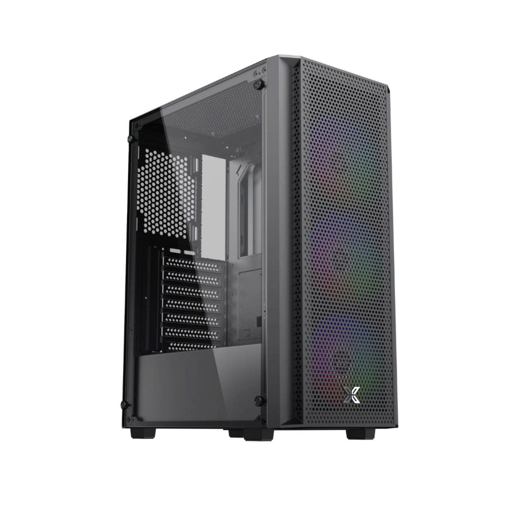Vỏ máy tính CASE XIGMATEK STAR 3F - EN90649 (Kèm 3 fan/Hỗ trợ main :ATX, Micro-ATX, Mini-ITX) | BigBuy360 - bigbuy360.vn
