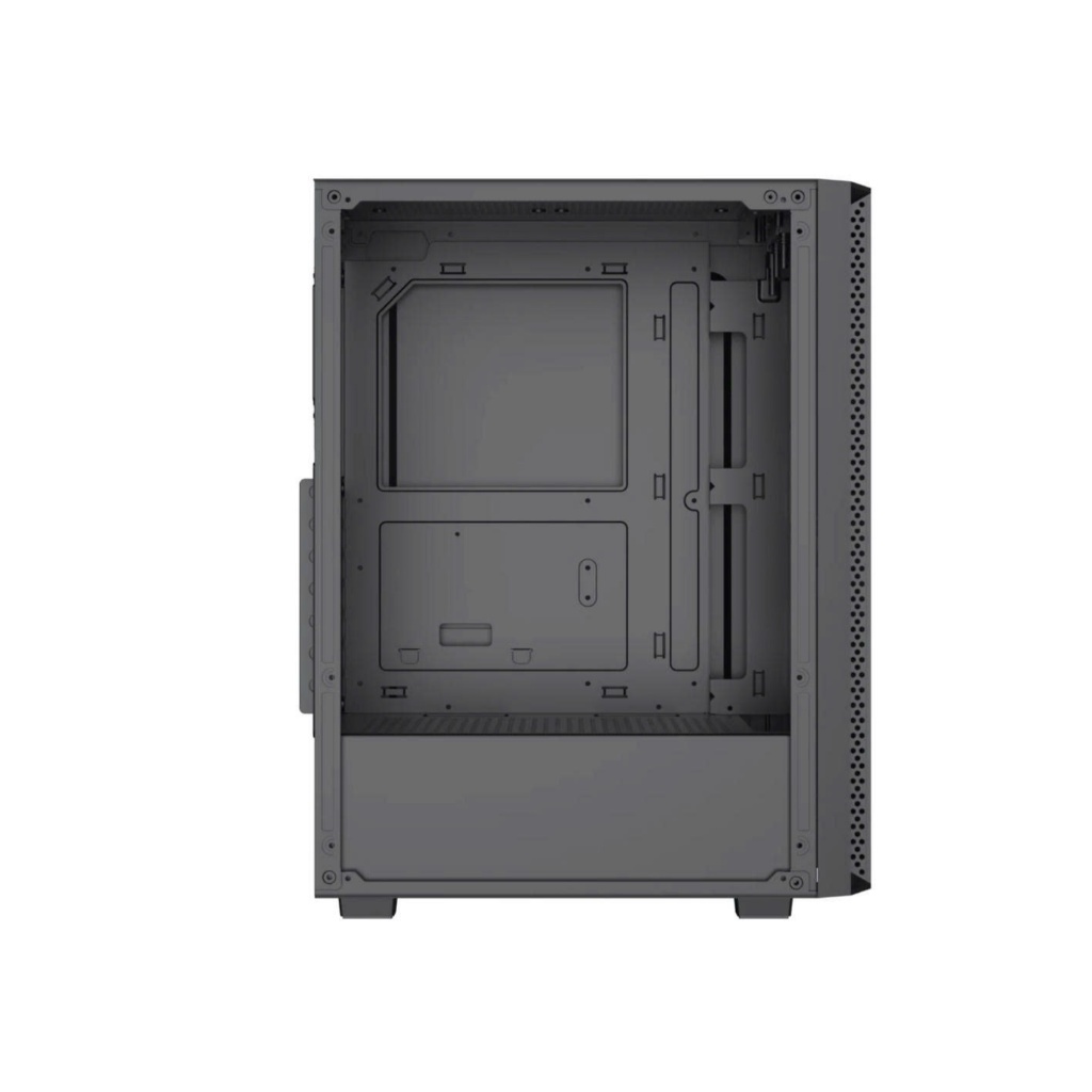 Vỏ máy tính CASE XIGMATEK STAR 3F - EN90649 (Kèm 3 fan/Hỗ trợ main :ATX, Micro-ATX, Mini-ITX) | BigBuy360 - bigbuy360.vn