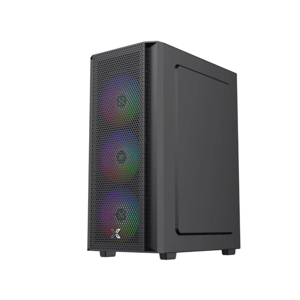 Vỏ máy tính CASE XIGMATEK STAR 3F - EN90649 (Kèm 3 fan/Hỗ trợ main :ATX, Micro-ATX, Mini-ITX) | BigBuy360 - bigbuy360.vn