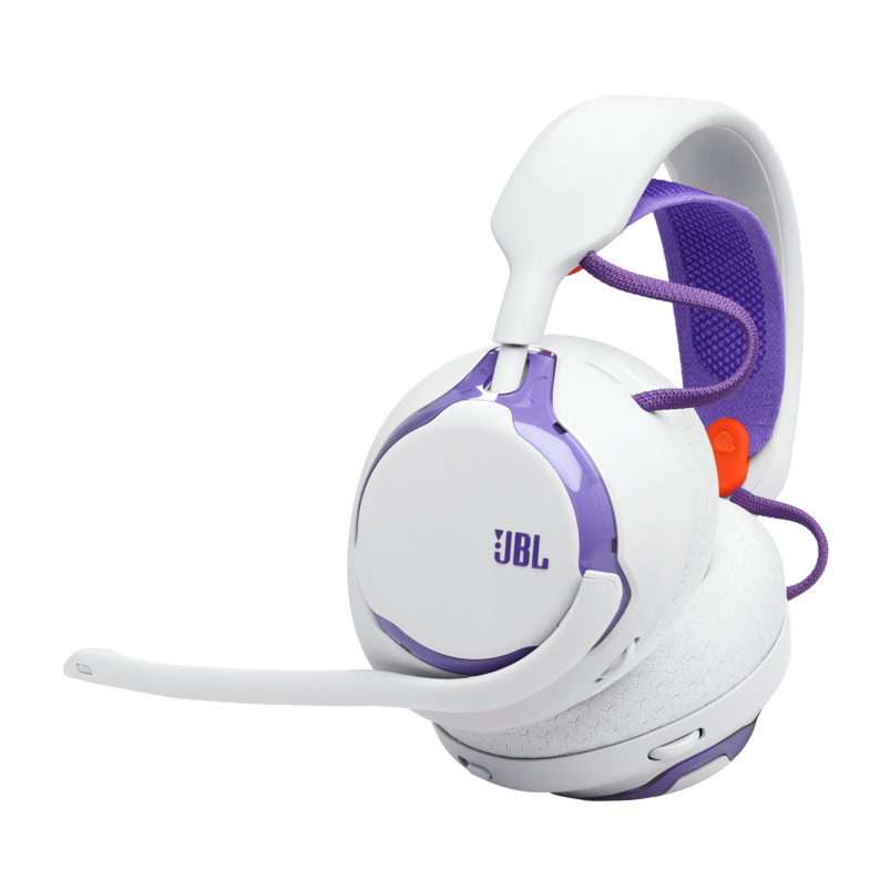 JBL Quantum 650 - góc nghiêng tai nghe