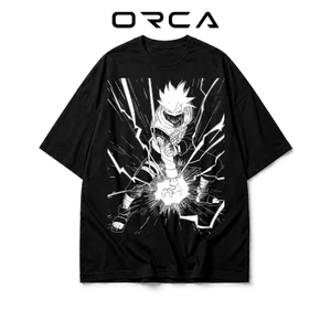 Áo thun Orca in hình Kakashi Hatake Naruto - Vải Cotton cao cấp - ORCA883